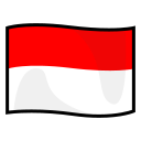 インドネシア国旗 Emojidex Custom Emoji Service And Apps
