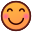 blush emoji