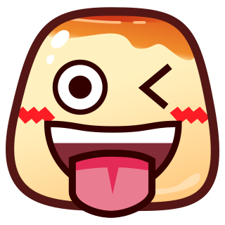 あっかんべー プリン Emojidex Custom Emoji Service And Apps