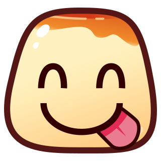 うまい プリン Emojidex Custom Emoji Service And Apps