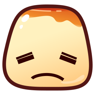 がっかり プリン Emojidex Custom Emoji Service And Apps