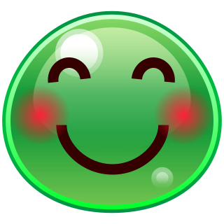 にこにこ スライム Emojidex Custom Emoji Service And Apps