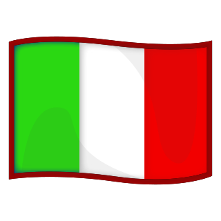 イタリア国旗 Emojidex 絵文字デックス カスタム絵文字サービスとアプリ