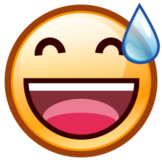 スマイリー 冷や汗 Emojidex Custom Emoji Service And Apps