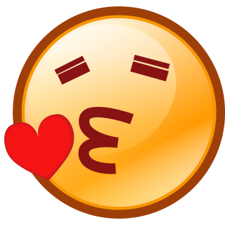 スマイリー 投げキッス Emojidex Custom Emoji Service And Apps