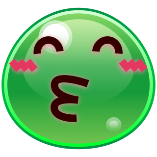 チューしよ スライム Emojidex Custom Emoji Service And Apps