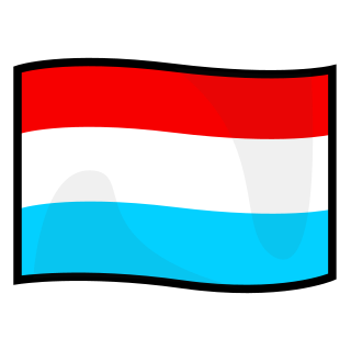 ルクセンブルク国旗 Emojidex 絵文字デックス カスタム絵文字サービスとアプリ