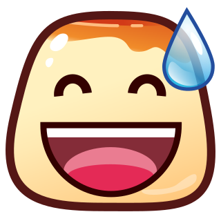 冷や汗 プリン Emojidex Custom Emoji Service And Apps