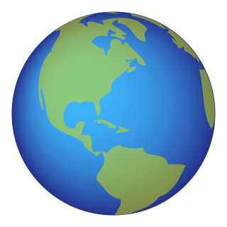 地球 アメリカ Emojidex Custom Emoji Service And Apps