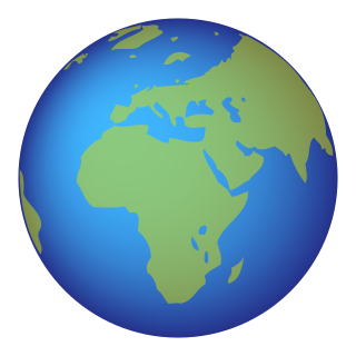 地球 ヨーロッパ アフリカ Emojidex Custom Emoji Service And Apps