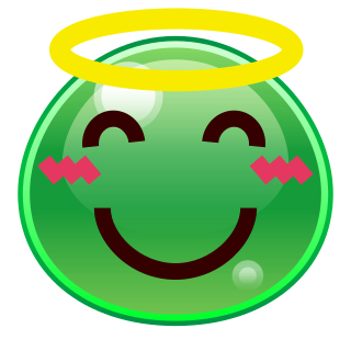 天使の笑顔 スライム Emojidex Custom Emoji Service And Apps