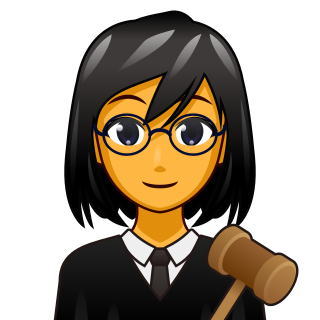 女性裁判官 Emojidex Custom Emoji Service And Apps