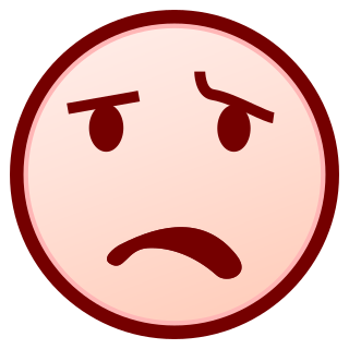 悲しい顔 白 Emojidex カスタム絵文字サービスとアプリ
