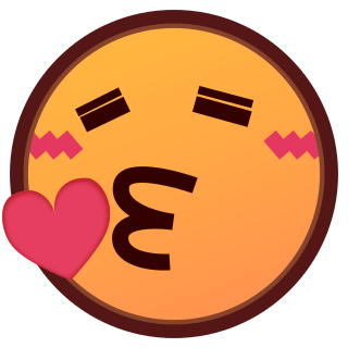 投げキッス Emojidex カスタム絵文字サービスとアプリ