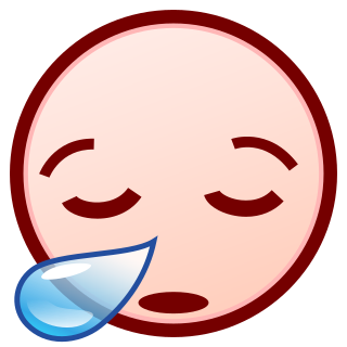 睡眠中 白 Emojidex Custom Emoji Service And Apps