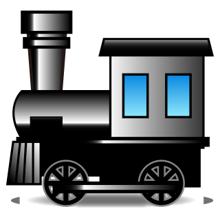 蒸気機関車 Emojidex Custom Emoji Service And Apps