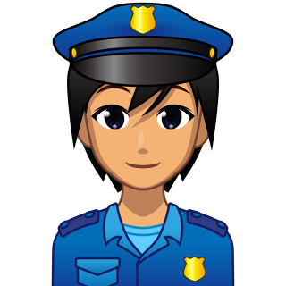 警察官 黄 Emojidex Custom Emoji Service And Apps