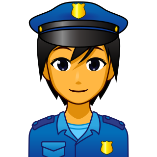 警察官 Emojidex Custom Emoji Service And Apps