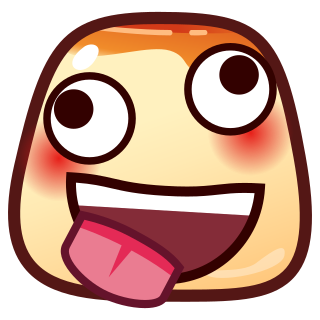 酔っ払い プリン Emojidex Custom Emoji Service And Apps