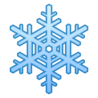 雪の結晶 Emojidex カスタム絵文字サービスとアプリ