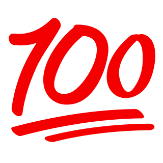 100点満点 | emojidex - カスタム絵文字サービスとアプリ