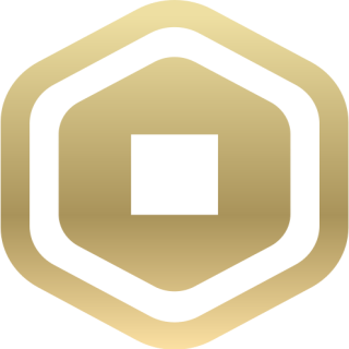 Robux(gold) | emojidex - custom emoji service and apps