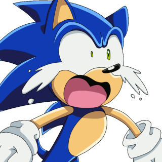 اقتراح عن ايموجي Sonic