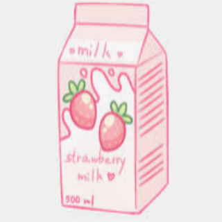 Strawberry milk carton | emojidex - custom emoji service and apps