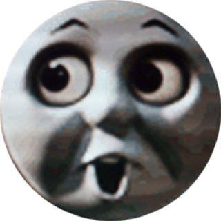 Thomas the tank engine funny face | emojidex - custom emoji service and
