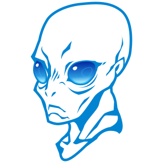 emojidex alien emoji is giga chad - Imgflip