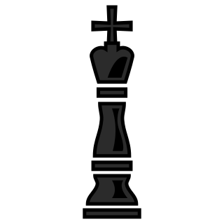 black chess king | emojidex - custom emoji service and apps