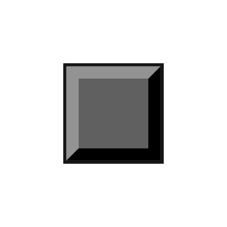 black small square | emojidex - カスタム絵文字サービスとアプリ