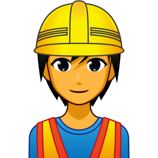 Safety Construction Emoji