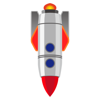 Downwards Rocket Emojidex カスタム絵文字サービスとアプリ