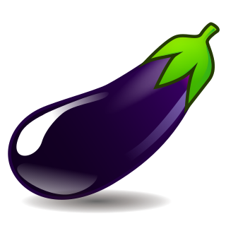 Picture Of Eggplant Emoji - picture of