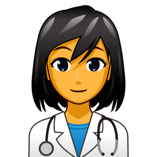 female health worker | emojidex - custom emoji service and apps