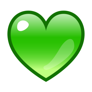 green heart | emojidex - custom emoji service and apps