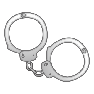Handcuffs emoji