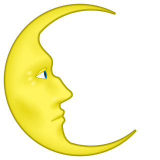 last quarter moon with face | emojidex - custom emoji service and apps