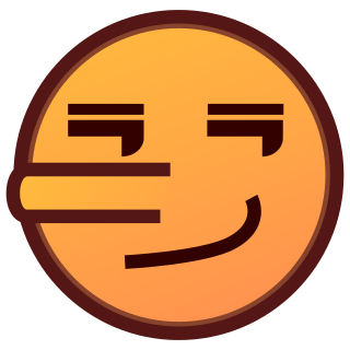 Lying Face Emoji