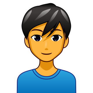 man | emojidex - custom emoji service and apps