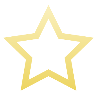 Outlined White Star Emojidex 絵文字デックス カスタム絵文字サービスとアプリ