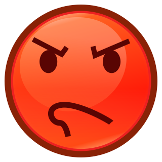 pouting face(smiley) | emojidex - custom emoji service and apps