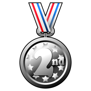 Second Place Medal Emojidex カスタム絵文字サービスとアプリ