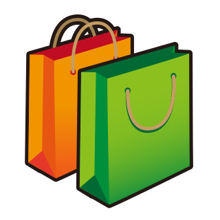 shopping bags | emojidex - custom emoji service and apps
