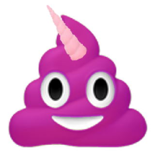unicorn poop theone emojidex custom emoji service and apps