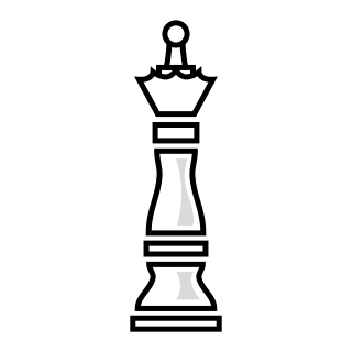 white chess queen | emojidex - カスタム絵文字サービスとアプリ