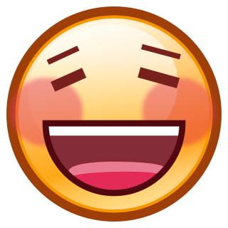 white smiling face(smiley) | emojidex - カスタム絵文字サービスとアプリ